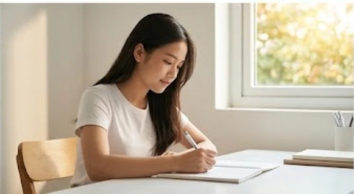 Cô gái trẻ tập trung vào công việc cá nhân thay vì vắt kiệt sức lực để chạy theo mối quan hệ mệt mỏi