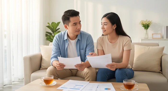 Cặp vợ chồng nam Bính Tý cùng chia sẻ và thấu hiểu để giữ vững hạnh phúc gia đạo trong hôn nhân