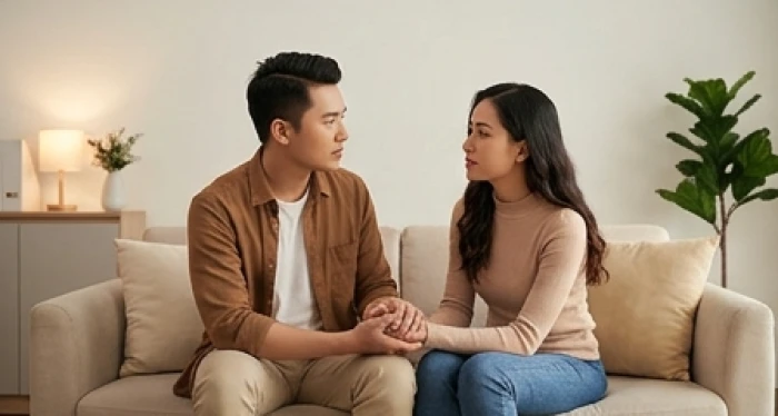 Sự cảm thông và chia sẻ áp lực tài chính giúp giải quyết các rạn nứt trong tình cảm