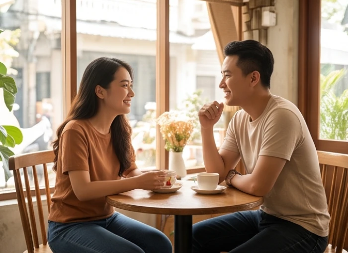 Người trẻ tuổi Ngọ rạng rỡ đầy nhiệt huyết bộc lộ cảm xúc chân thành với đối tác trong buổi hẹn hò ấm áp