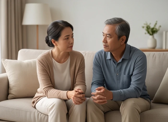 Cặp đôi đang trong giai đoạn chần chừ và suy nghĩ sâu sắc trước khi quyết định tiến tới cam kết hôn nhân lâu dài