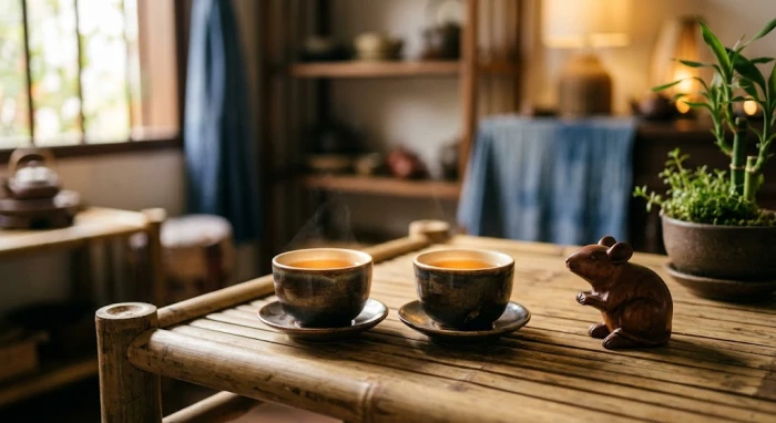 Hình ảnh minh họa đặc trưng đường tình duyên tuổi Tý và các giải pháp phong thủy giúp hóa giải xung đột gia đạo