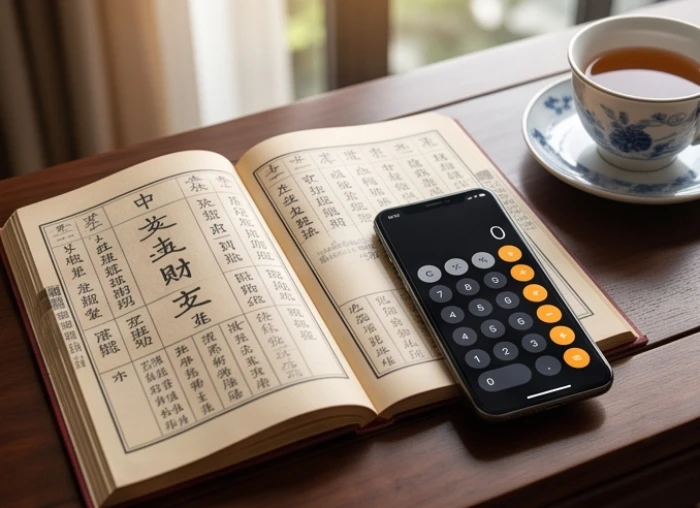 Quy trình áp dụng công thức chia tám mươi để tra cứu quẻ dịch phong thủy cho bốn số cuối biển xe