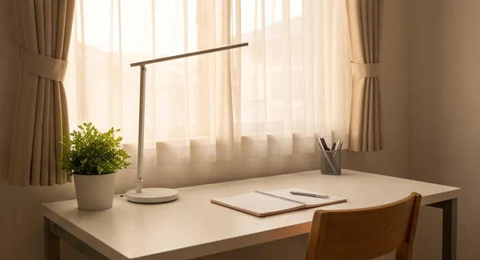 Góc học tập đặt chuẩn trong dải tọa độ sao Văn Xương từ 262.5 đến 277.5 độ thuộc hướng chính Tây