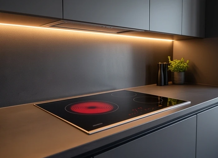 Bếp nấu tỏa nhiệt lượng mạnh mẽ giúp thiêu rụi sát khí khi áp dụng nguyên tắc hướng bếp hợp tuổi tỵ
