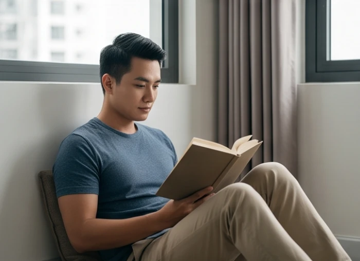 Sự tự do vừa đủ trong không gian sống giúp người bạn đời tự giác hướng về trách nhiệm gia đình