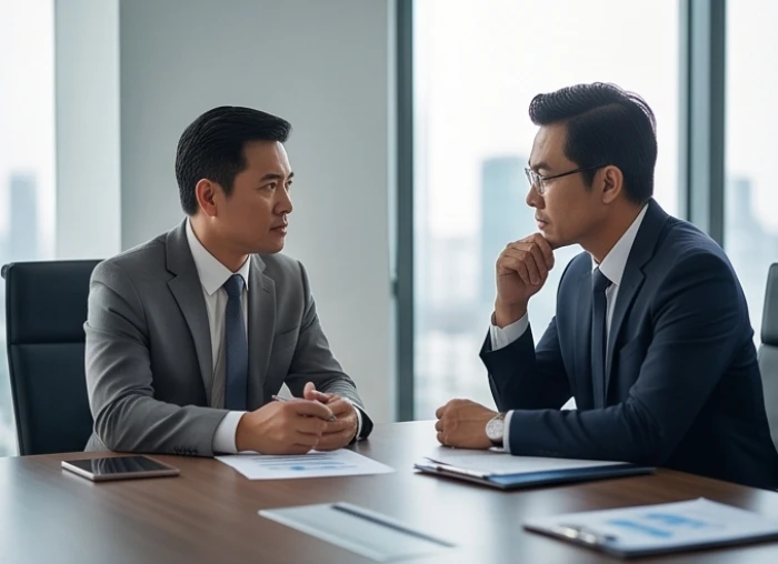 Cuộc thương thảo căng thẳng giữa hai đối tác phạm xung khắc Thủy Hỏa trong nhóm Tứ hành xung