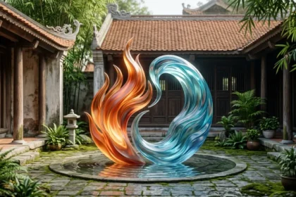 Sơ đồ phong thủy hướng dẫn cách hóa giải tứ hành xung tuổi tỵ để mang lại bình an gia đạo