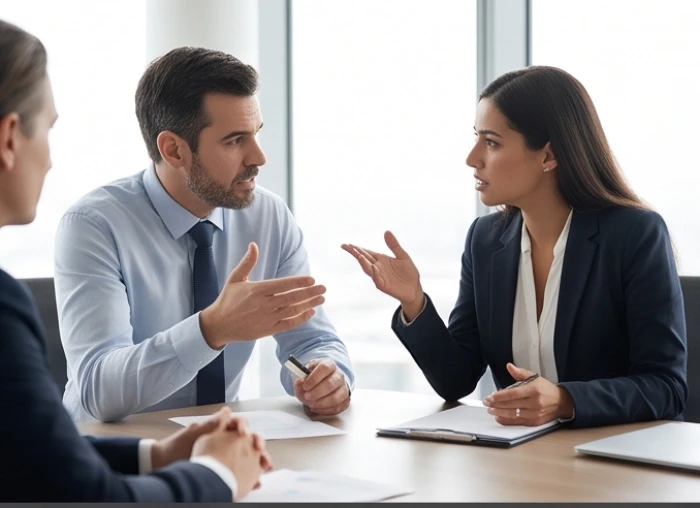 Sự bất đồng quan điểm trong cuộc họp giữa các cổ đông thuộc nhóm Tứ hành xung