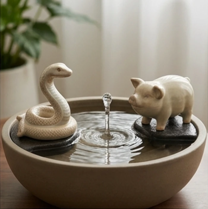 Sự khác biệt tính cách giữa người tuổi Tỵ và tuổi Hợi dễ dẫn đến bất đồng nếu thiếu sự nhường nhịn