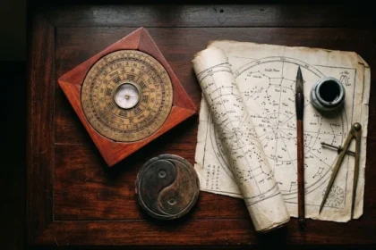 Biểu đồ lá số tử vi Đẩu số giúp giải đáp thắc mắc tử vi là gì và ứng dụng trong cuộc sống