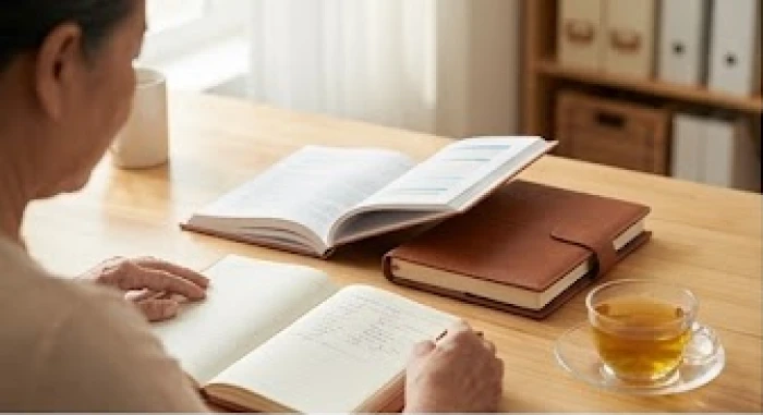 Người cao tuổi quản lý sổ tiết kiệm và tài chính cá nhân cẩn trọng để bảo vệ thành quả lao động