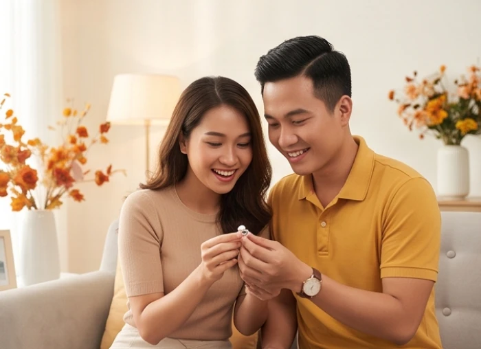 Cặp đôi tuổi Thìn hân hoan chuẩn bị kế hoạch cưới hỏi và xây dựng tổ ấm trong năm Bính Ngọ 2026