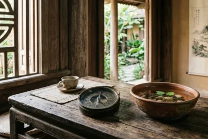 Bản đồ phong thủy và tử vi trọn đời tuổi ất dậu 1945 nam mạng với các yếu tố ngũ hành Tuyền Trung Thủy