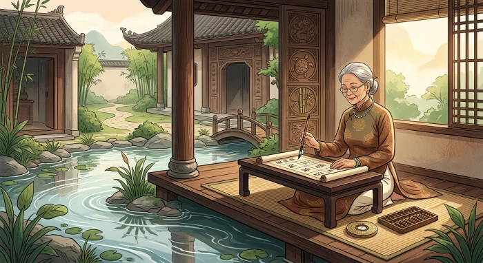 Bản đồ sao vận mệnh và tử vi trọn đời tuổi ất dậu 1945 nữ mạng chi tiết