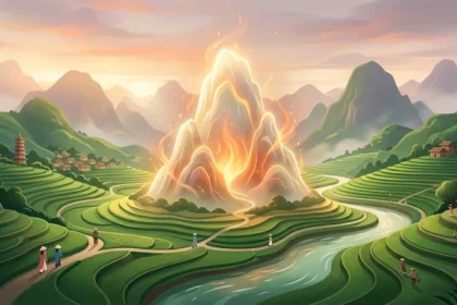 Bản đồ phong thủy và lộ trình tử vi trọn đời tuổi ất hợi 1995 nam mạng với các yếu tố ngũ hành tương sinh