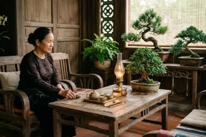 Không gian phong thủy bình an giúp cân bằng năng lượng cho tử vi trọn đời tuổi ất tỵ 1965 nam mạng