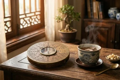 Bảng tóm tắt yếu tố phong thủy và tử vi trọn đời tuổi Bính Ngọ 1966 nữ mạng trong không gian nội thất mộc mạc
