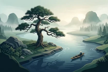 Sơ đồ luận giải tử vi trọn đời tuổi canh dần 1950 nữ mạng về sự nghiệp và phong thủy