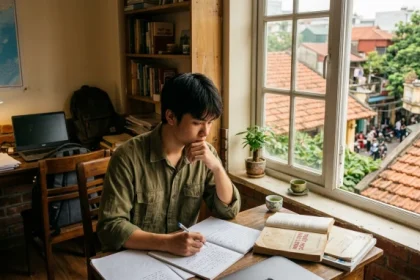 Hình ảnh minh họa tổng quan tử vi trọn đời tuổi đinh hợi 2007 nam mạng với các yếu tố phong thủy ngũ hành ốc thượng thổ