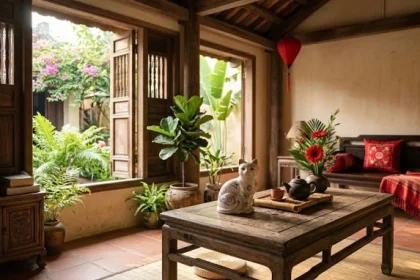 Không gian phong thủy hài hòa dành cho người tìm hiểu tử vi trọn đời tuổi đinh mão 1987 nữ mạng