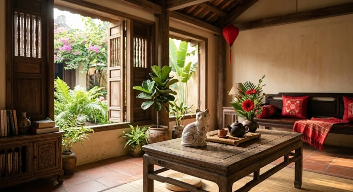Không gian phong thủy hài hòa dành cho người tìm hiểu tử vi trọn đời tuổi đinh mão 1987 nữ mạng