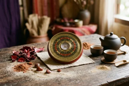 Hình ảnh minh họa các yếu tố phong thủy và lá số tử vi trọn đời tuổi đinh tỵ 1977 nữ mạng mang lại sự bình an