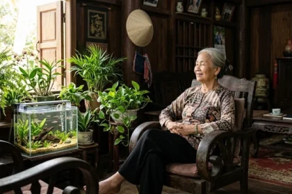 Không gian sống tĩnh tâm và cách bố trí phong thủy tốt cho tử vi trọn đời tuổi giáp thân 1944 nữ mạng