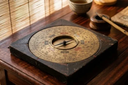Sơ đồ la bàn phong thủy phương vị ứng dụng cho tử vi trọn đời tuổi kỷ dậu 1969 nam mạng