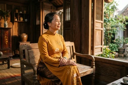 Bức tranh phong thủy và tử vi trọn đời tuổi kỷ dậu 1969 nữ mạng với các gam màu tương sinh thu hút tài vận
