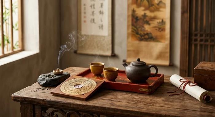 Hình ảnh phong thủy và tử vi trọn đời tuổi mậu thân 1968 nam mạng hướng dẫn bố trí không gian sống