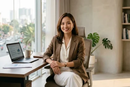Chân dung nghệ thuật mang đậm nét phong thủy của tử vi trọn đời tuổi nhâm thân 1992 nữ mạng tại nơi làm việc