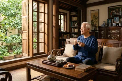 Không gian sống an lành và thịnh vượng trong tử vi trọn đời tuổi nhâm thìn 1952 nam mạng