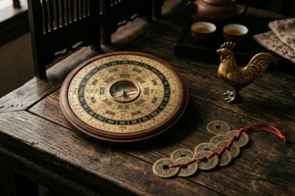 Sách tử vi trọn đời tuổi quý dậu 1993 nữ mạng cùng la bàn phong thủy truyền thống
