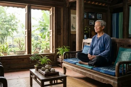 Không gian sống an lành và hợp phong thủy theo tử vi trọn đời tuổi quý mùi 1943 nam mạng dành cho người lớn tuổi