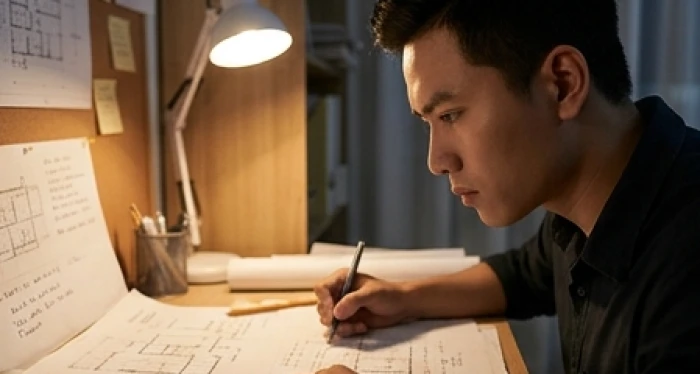Nam thanh niên tuổi ất sửu 1985 kiên trì nghiên cứu kế hoạch khởi nghiệp qua những giai đoạn thử thách tiền vận