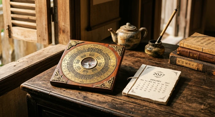 Đồ hình phong thủy và luận giải tử vi tuổi bính ngọ 1966 năm 2027 dành cho nam mạng và nữ mạng