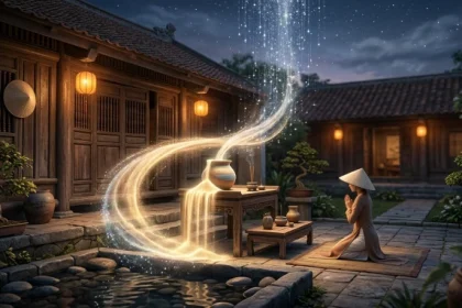 Hình ảnh phong thủy tượng trưng cho tử vi tuổi bính thìn 1976 năm 2026 giúp hóa giải sao hạn