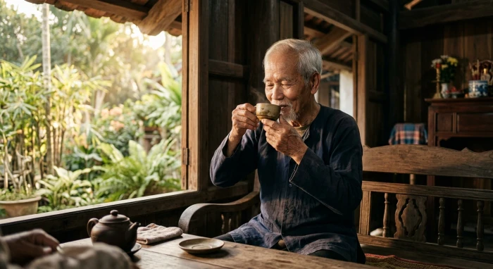 Hình ảnh minh họa chi tiết tử vi tuổi bính tuất 1946 năm 2026 kết hợp chăm sóc y tế và tâm linh