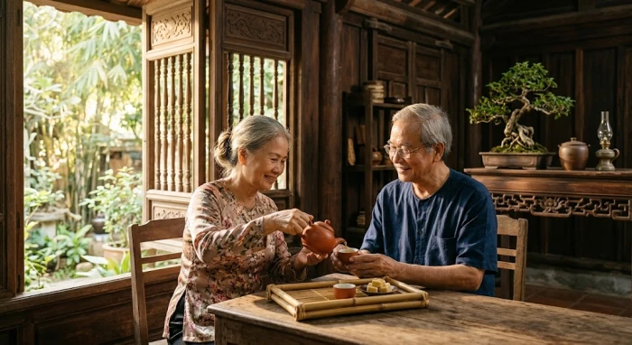 Hình ảnh tóm tắt luận giải tử vi tuổi canh dần 1950 năm 2026 về phương diện sức khỏe và gia đạo