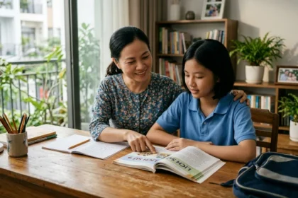 Không gian học tập yên tĩnh mang đậm dấu ấn phong thuỷ và tử vi tuổi giáp ngọ 2014 năm 2027
