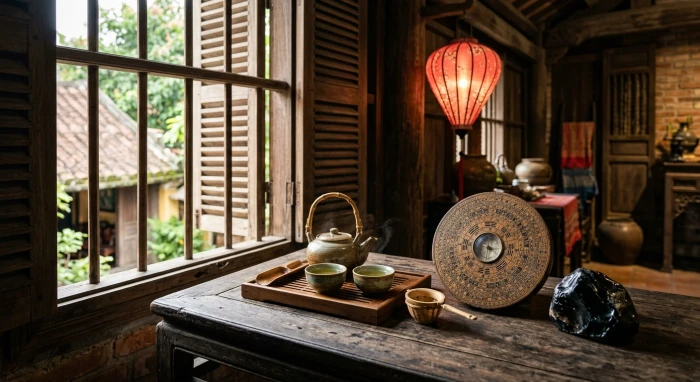Bảng sao hạn và hướng xuất hành trong tử vi tuổi kỷ mùi 1979 năm 2027 giúp gia chủ hóa giải vận hạn