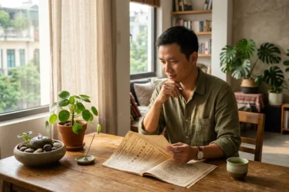 Hình ảnh minh họa cho tử vi tuổi kỷ tỵ 1989 năm 2027 với các yếu tố phong thủy hóa giải vận hạn