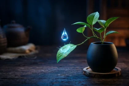 Bức ảnh nghệ thuật thể hiện bình yên gia đạo và phong thủy cát tường cho tử vi tuổi mậu tuất 1958 năm 2026