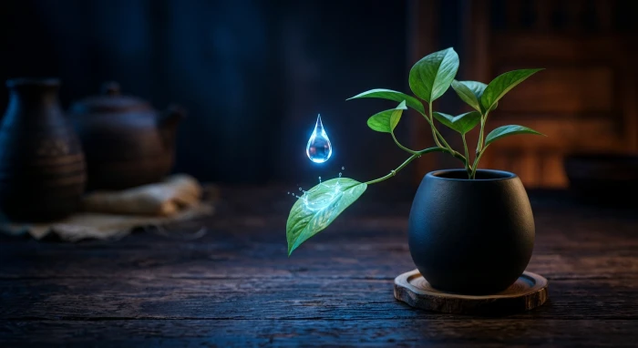 Bức ảnh nghệ thuật thể hiện bình yên gia đạo và phong thủy cát tường cho tử vi tuổi mậu tuất 1958 năm 2026