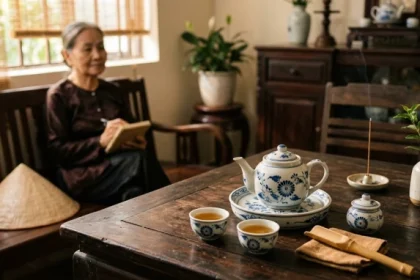 Hình minh họa các yếu tố phong thủy và tử vi tuổi nhâm thìn 1952 năm 2027 dành cho người cao tuổi tại Việt Nam
