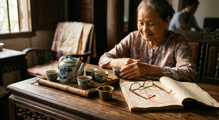 Hướng dẫn chăm sóc sức khỏe và xem tử vi tuổi quý mùi 1943 năm 2026 chi tiết cho nam và nữ mạng
