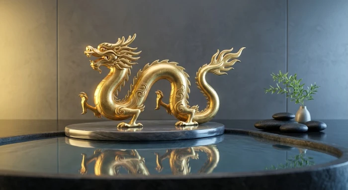Biểu tượng phong thủy cân bằng năng lượng cho tử vi tuổi thìn năm 2027