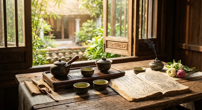 Bản đồ tử vi tuổi tuất trọn đời chi tiết giúp định hướng tài lộc và gia đạo