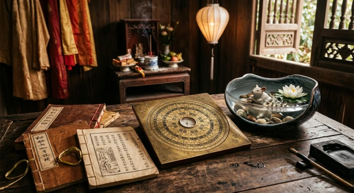 Bảng luận giải chi tiết tử vi tuổi tý năm 2027 giúp đương số hóa giải vận hạn và nắm bắt cơ hội tài lộc